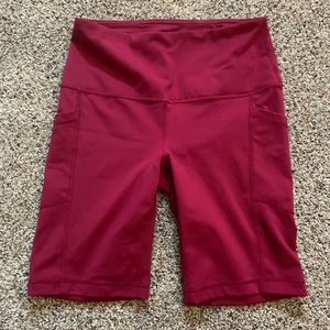 Biker shorts